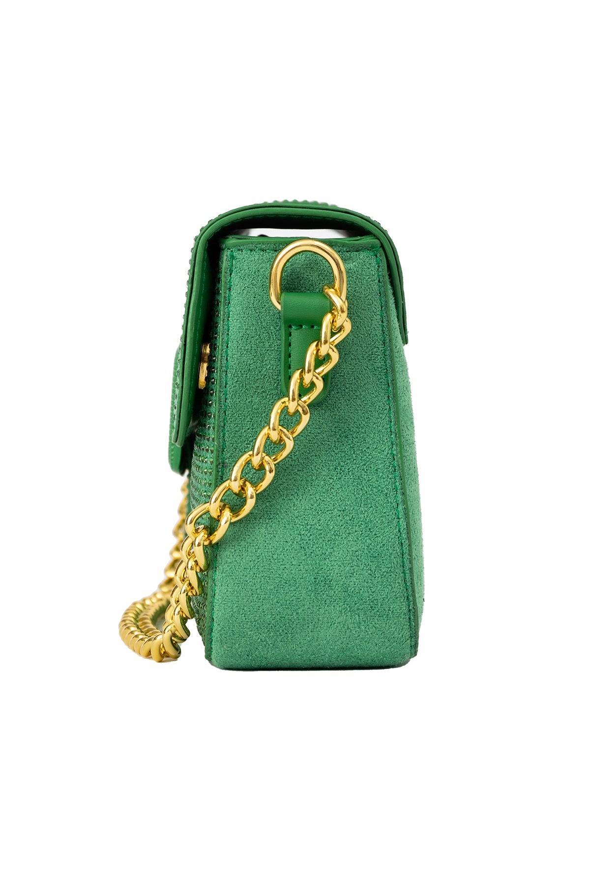 Women's Handbag Scott Cashmere Design - Crystal Green