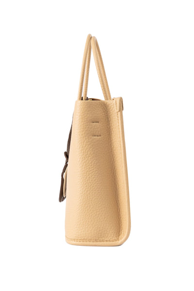 Women's Handbag Scott Cashmere Design - Beige Style 3