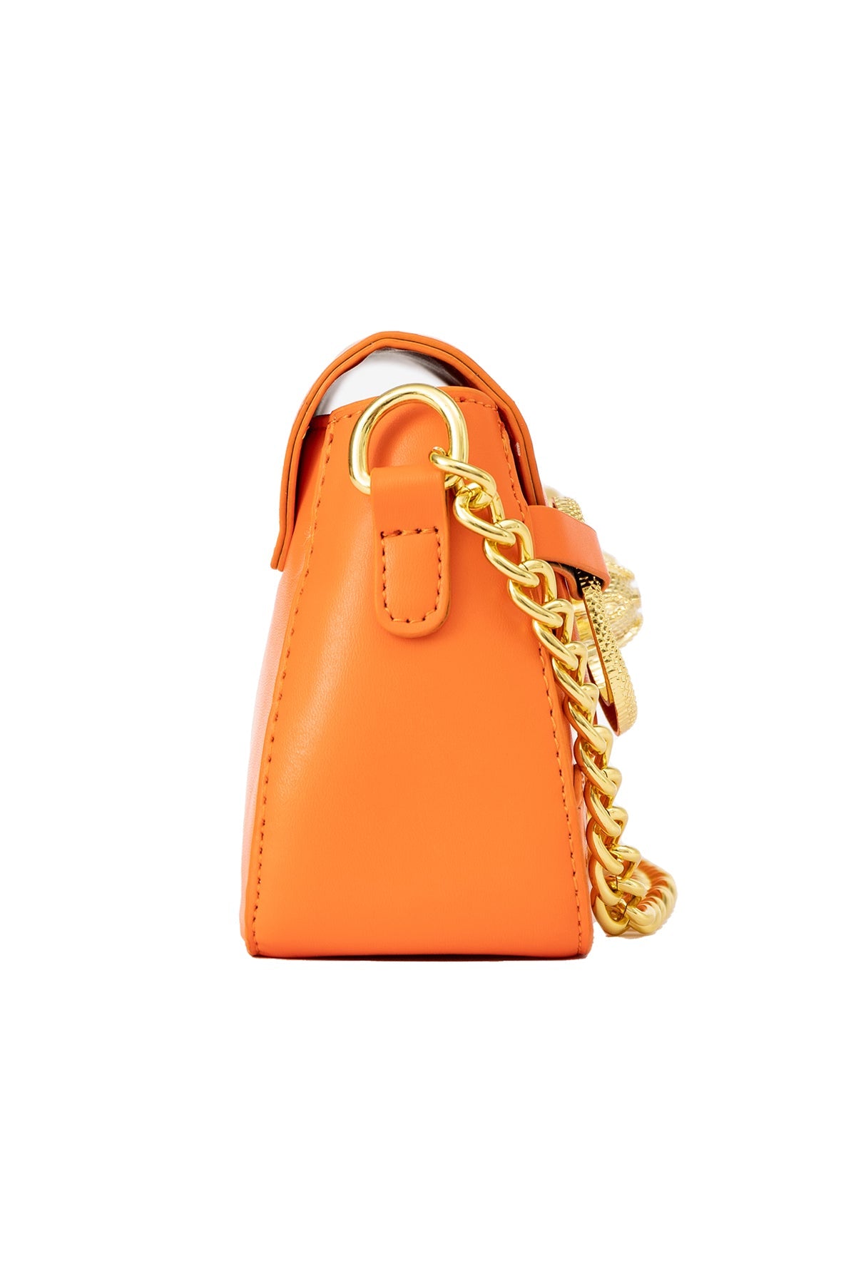 Women's Handbag Scott Cashmere Design - Orange Style 2
