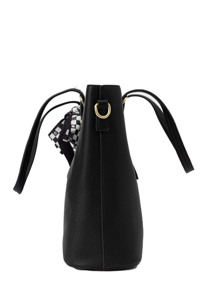 Women's Handbag Scott Cashmere Design - Black Style 16