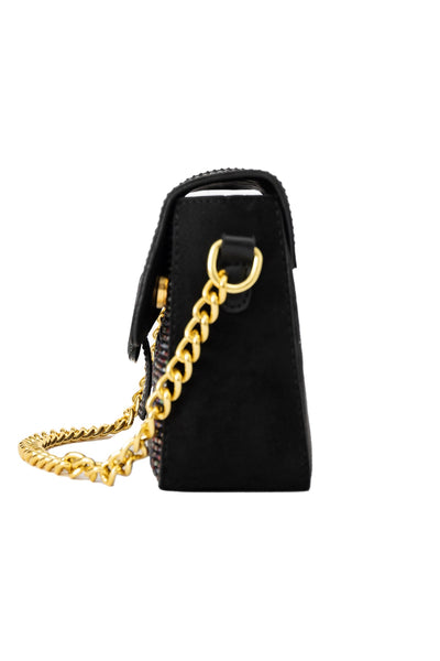 Women's Handbag Scott Cashmere Design - Crystal Multi