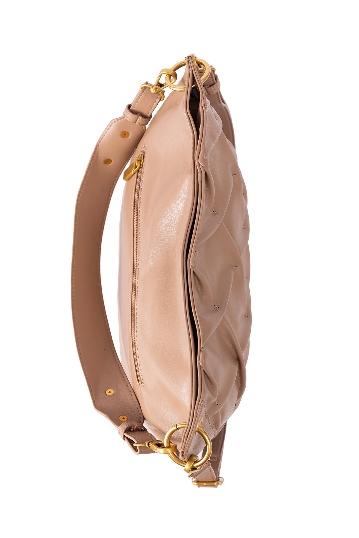 Women's Handbag Scott Cashmere Design - Beige Style 10