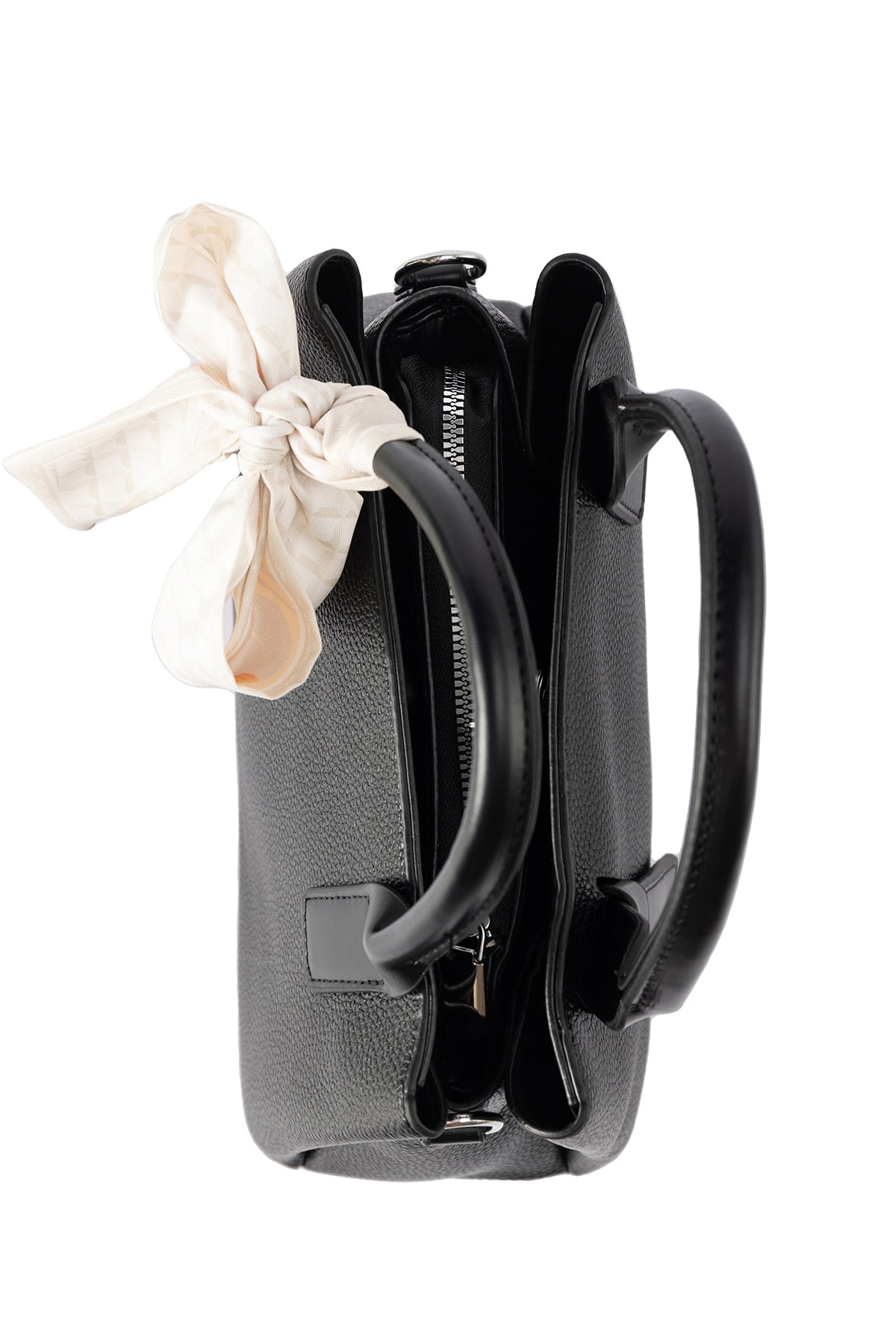 Women's Handbag Scott Cashmere Design - Black Style 9