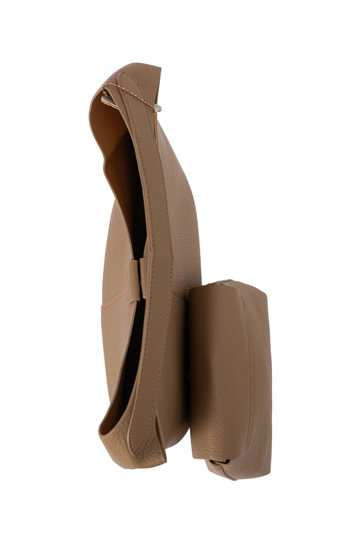 Women's Handbag Scott Cashmere Design - Brown Style 8