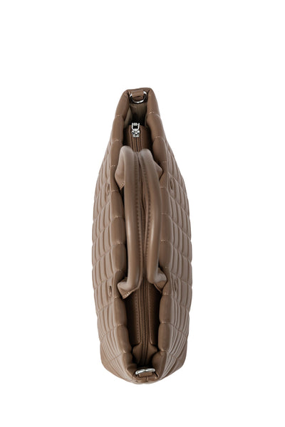 Women's Handbag Scott Cashmere Design - Camel Style 5