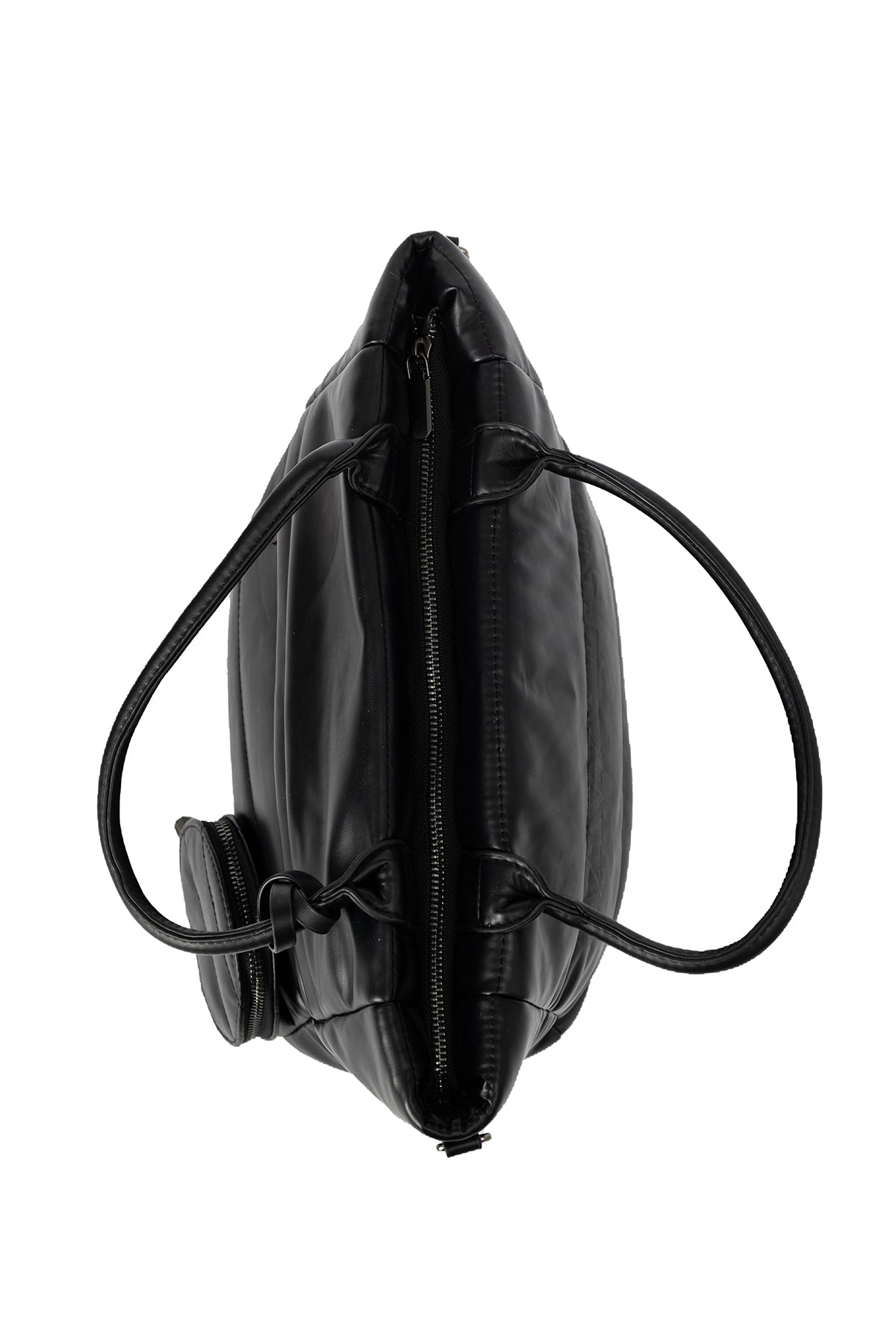 Women's Handbag Scott Cashmere Design - Black Style 2