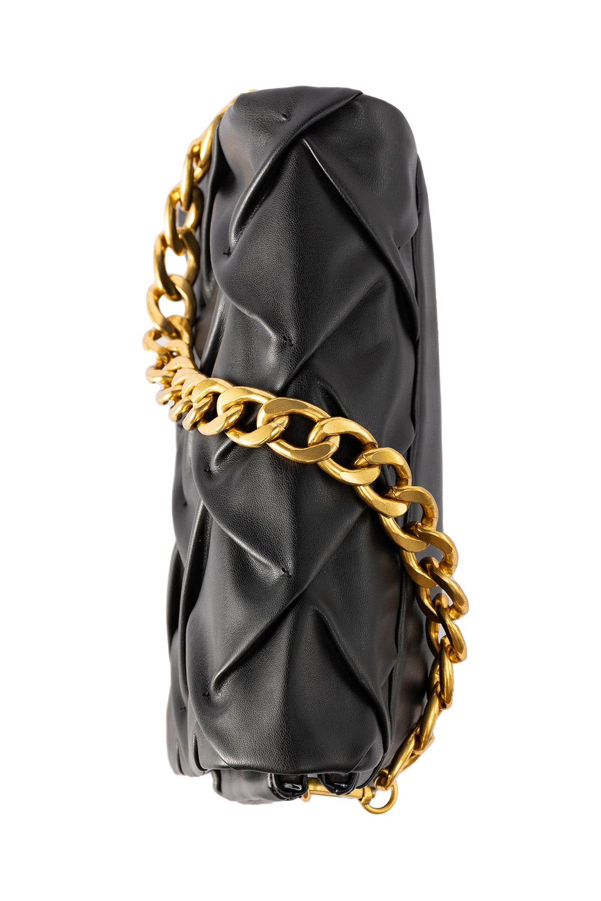 Women's Handbag Scott Cashmere Design - Black Style 7