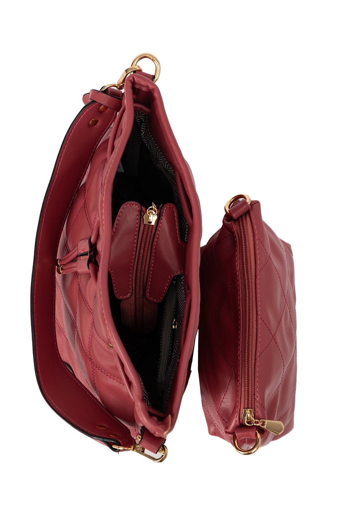 Women's Handbag Scott Cashmere Design - Hot Pink