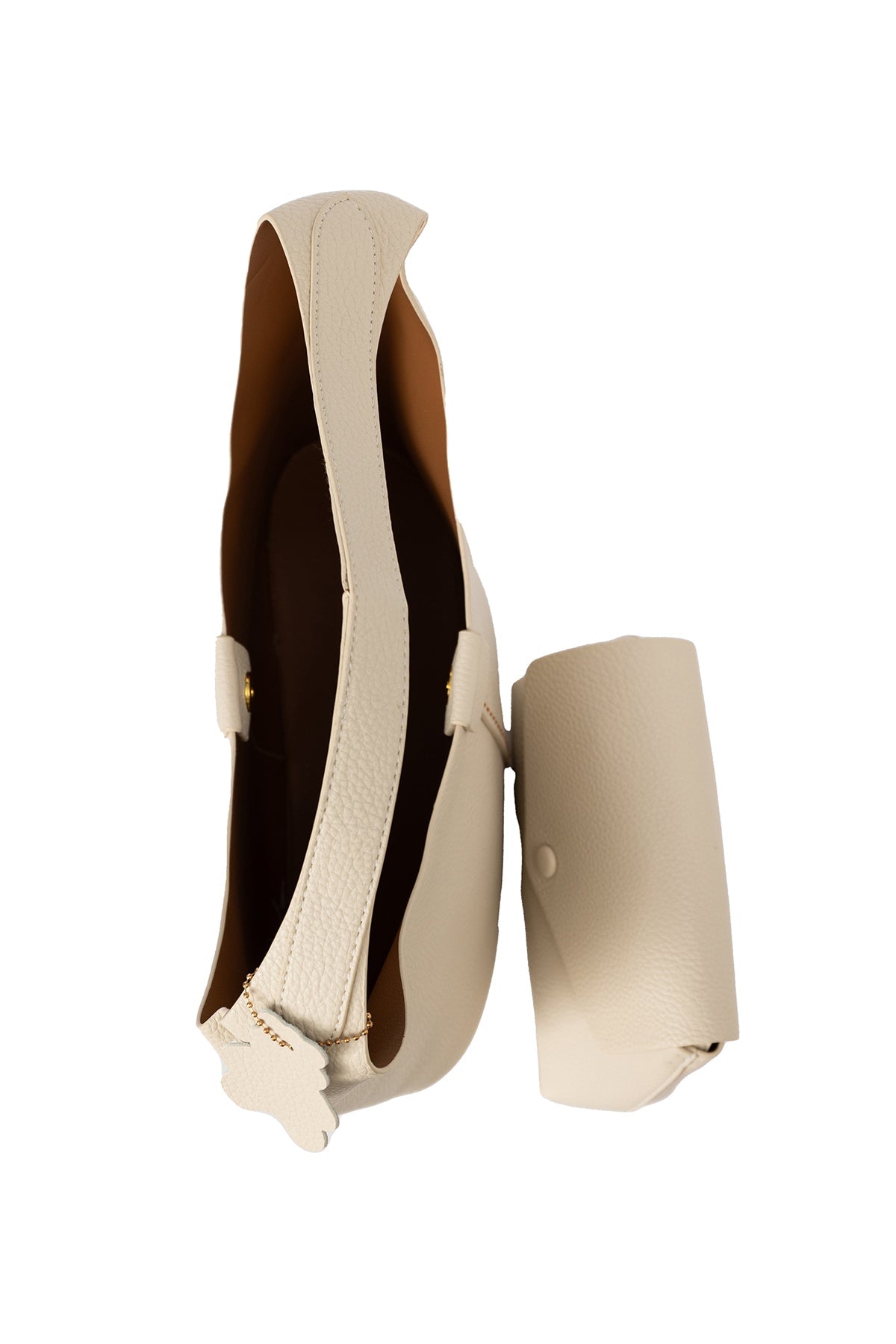 Women's Handbag Scott Cashmere Design - Off White Style 4