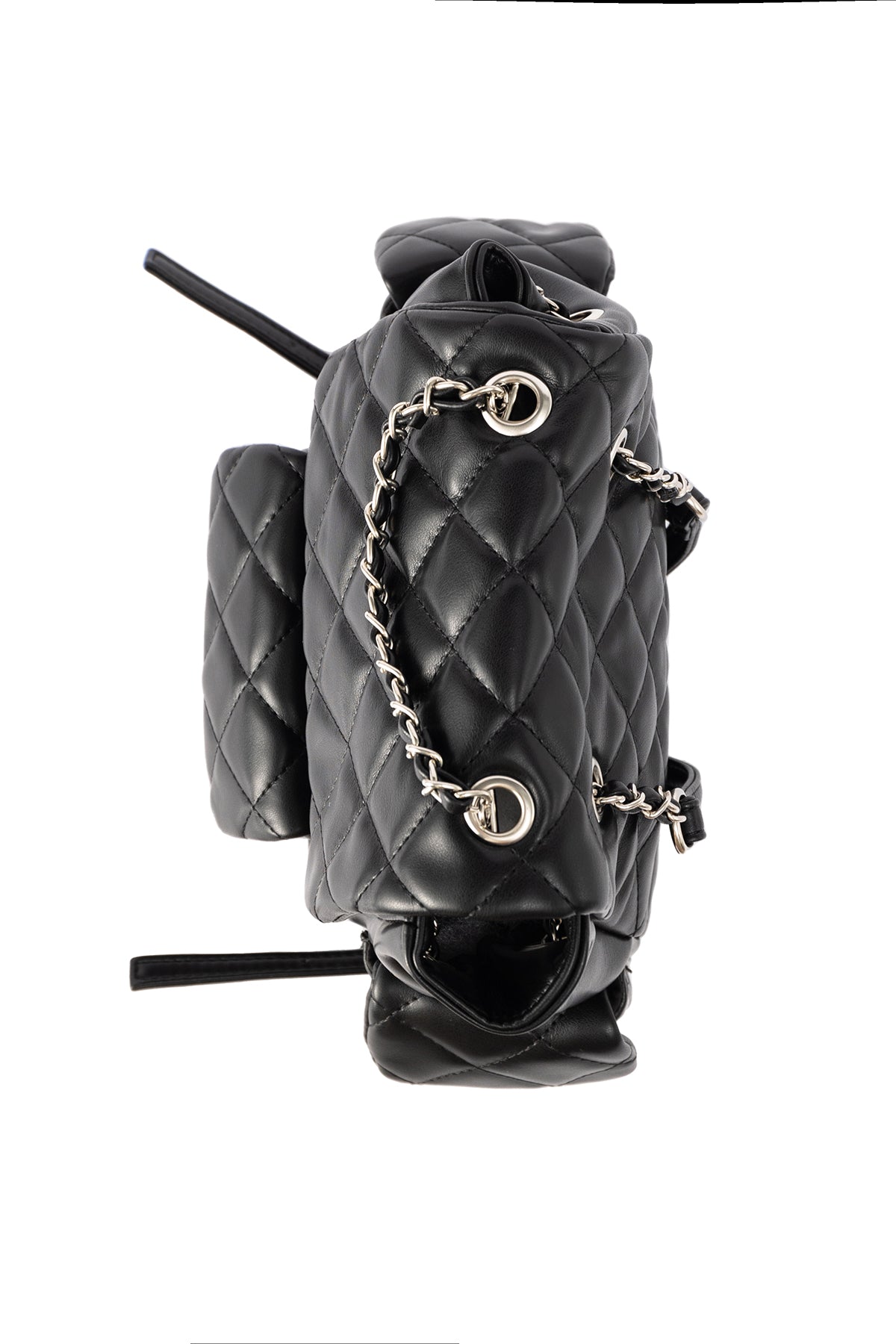 Women's Handbag Scott Cashmere Design - Black Style 23