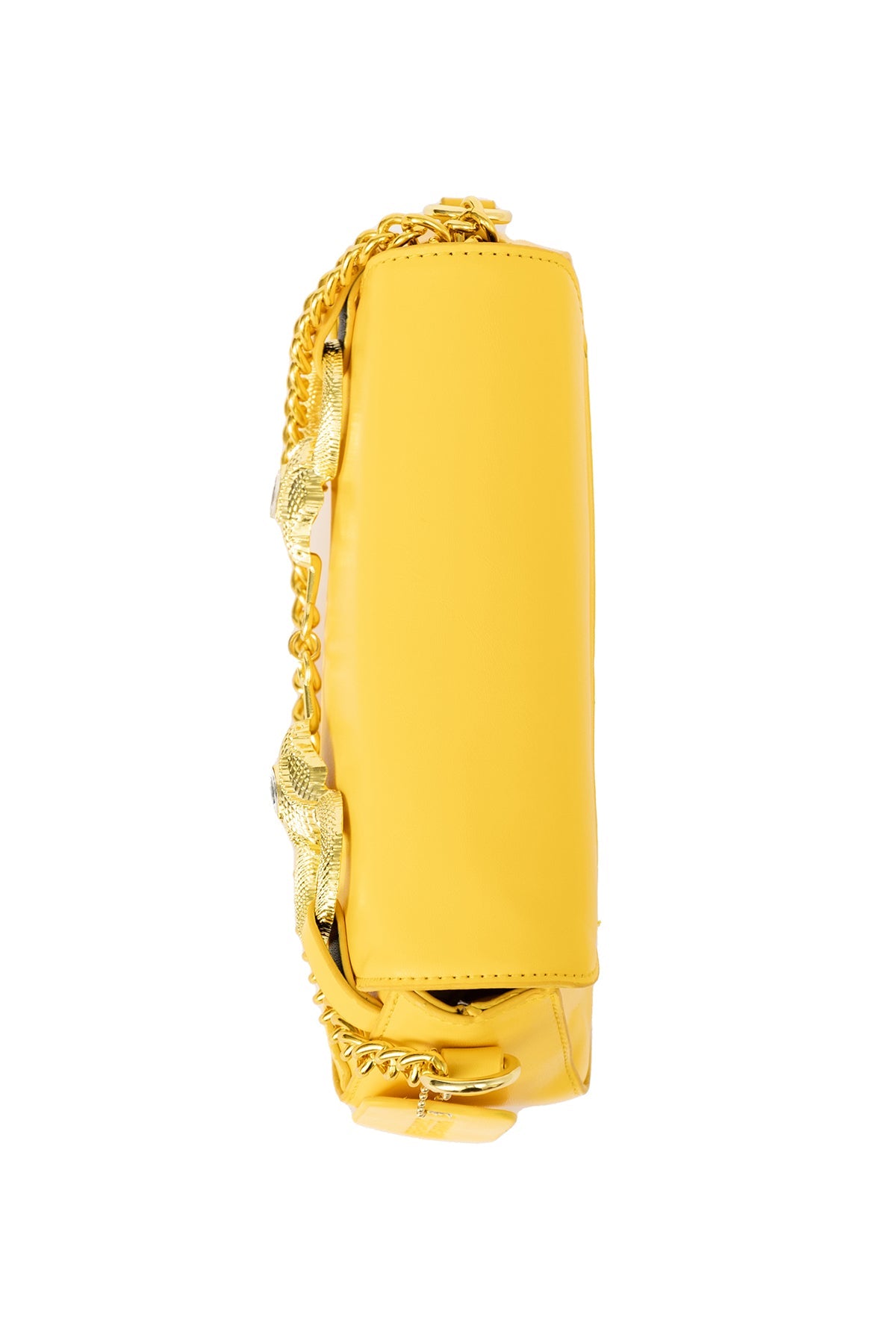 Women's Handbag Scott Cashmere Design - Yellow