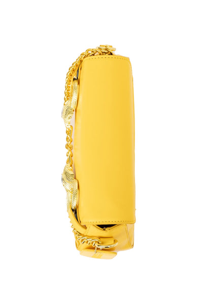 Women's Handbag Scott Cashmere Design - Yellow