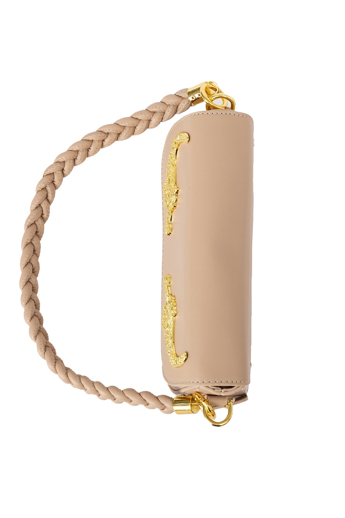 Women's Handbag Scott Cashmere Design - Beige Style 6