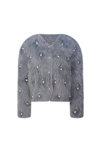 Women's Cardigan Exclusive Design - Grey