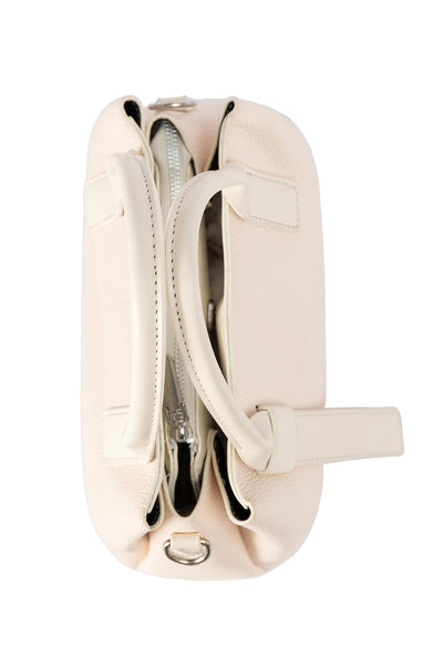 Women's Handbag Scott Cashmere Design - White Style 1