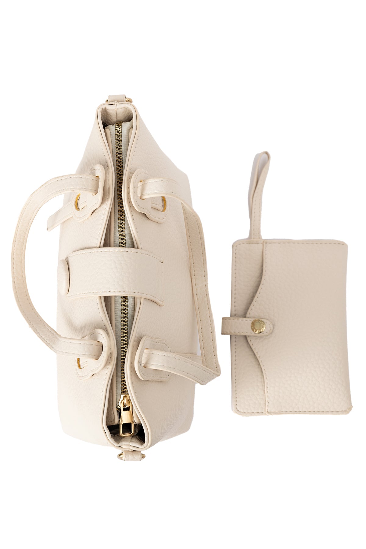 Women's Handbag Scott Cashmere Design - White Style 5