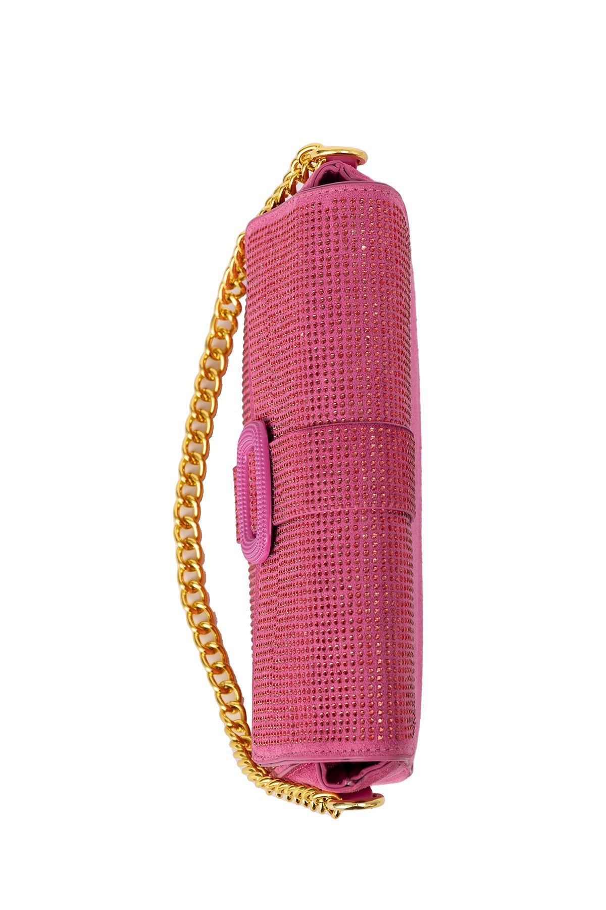 Women's Handbag Scott Cashmere Design - Crystal Hot Pink