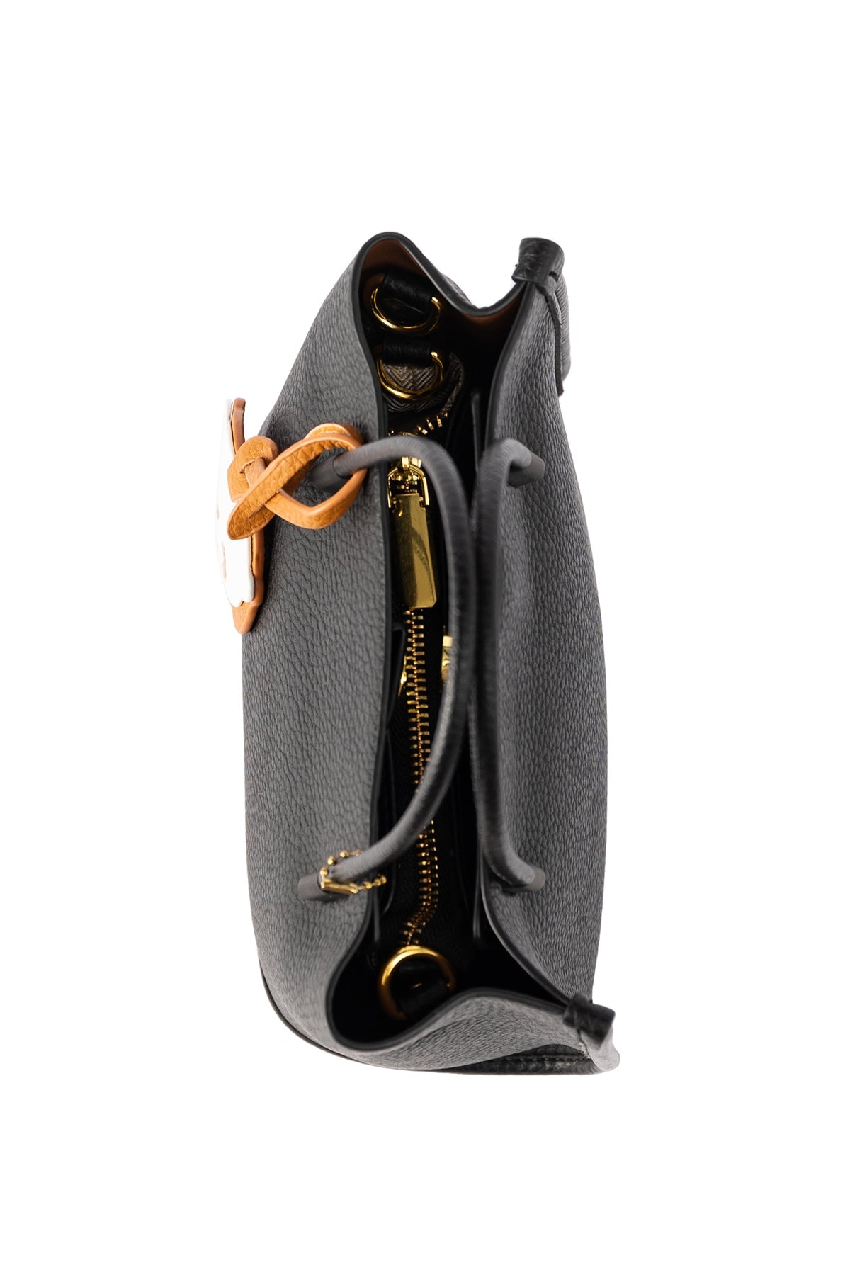 Women's Handbag Scott Cashmere Design - Black Style 8