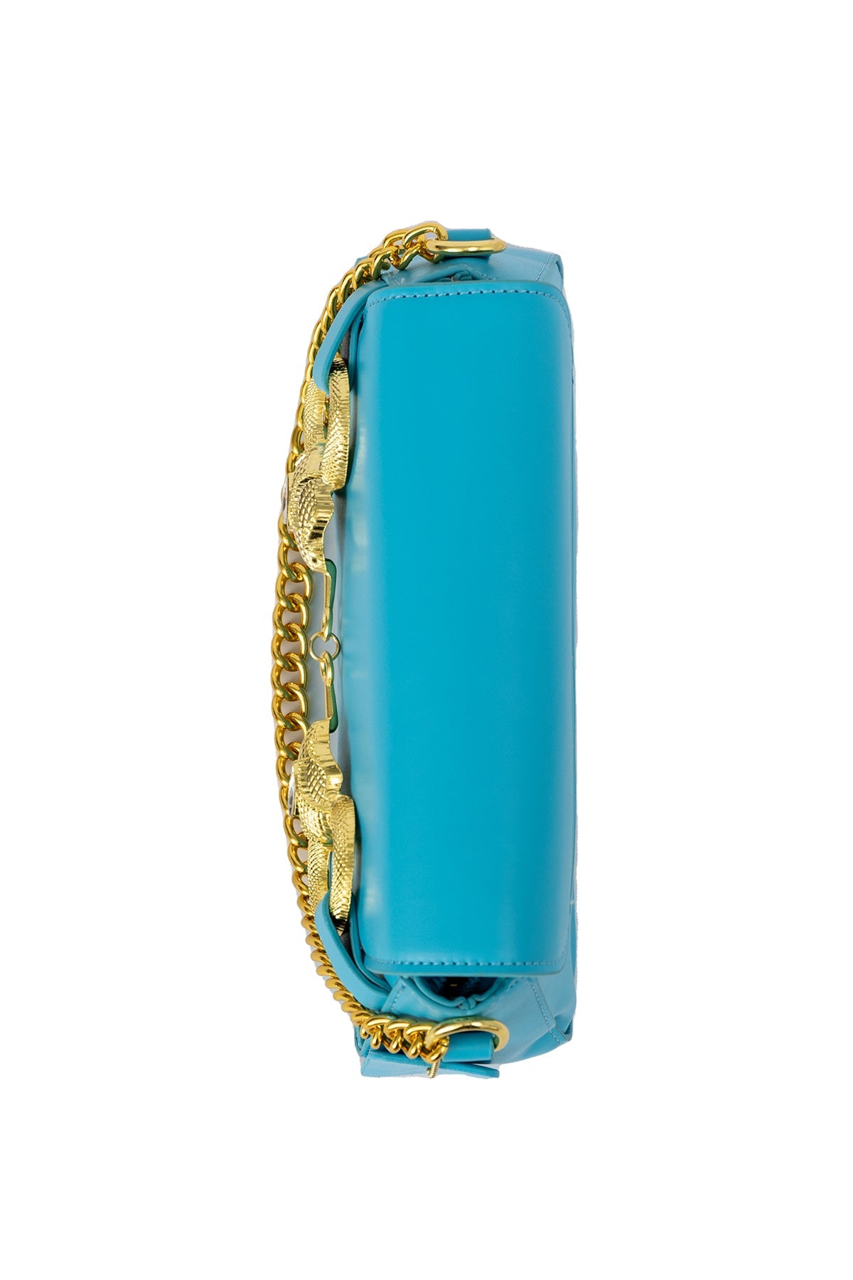 Women's Handbag Scott Cashmere Design - Blue Style 3