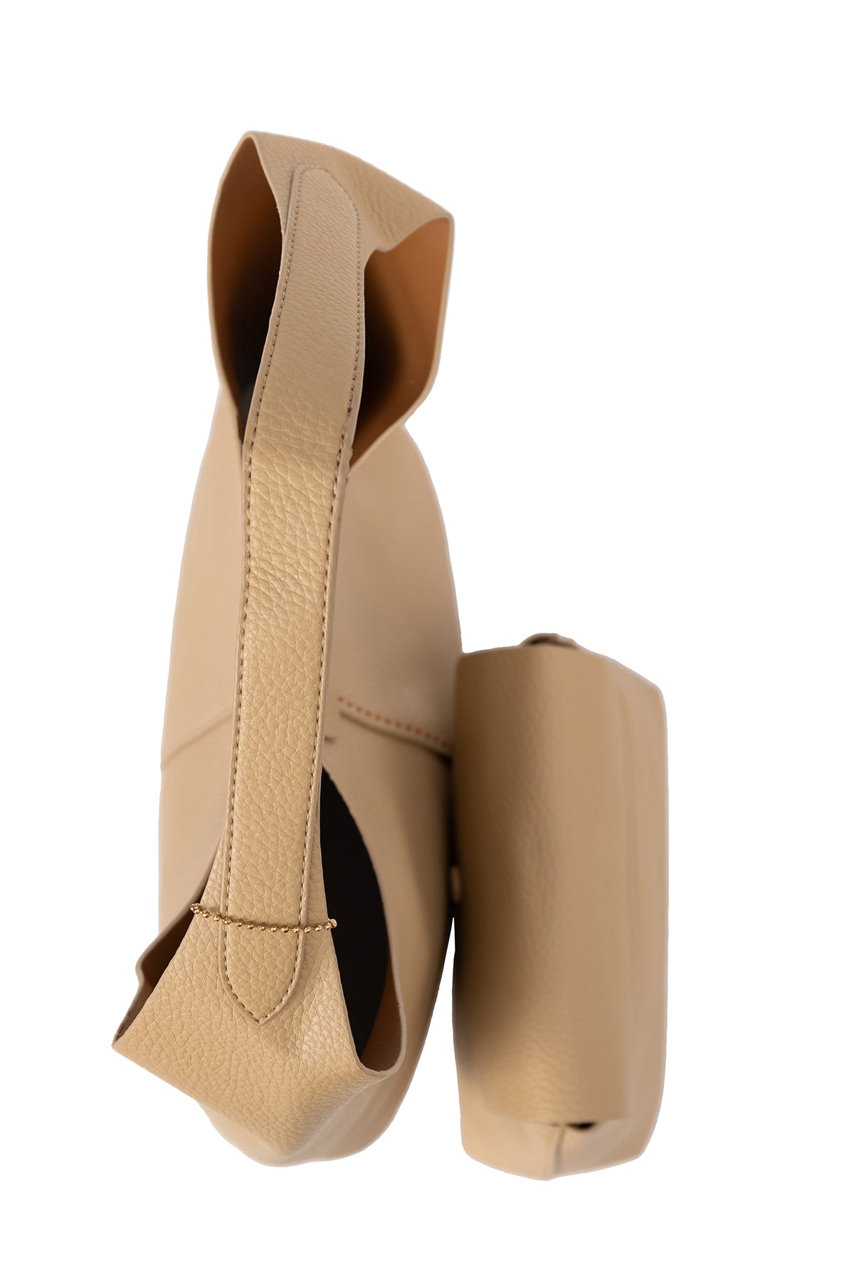 Women's Handbag Scott Cashmere Design - Camel Style 6