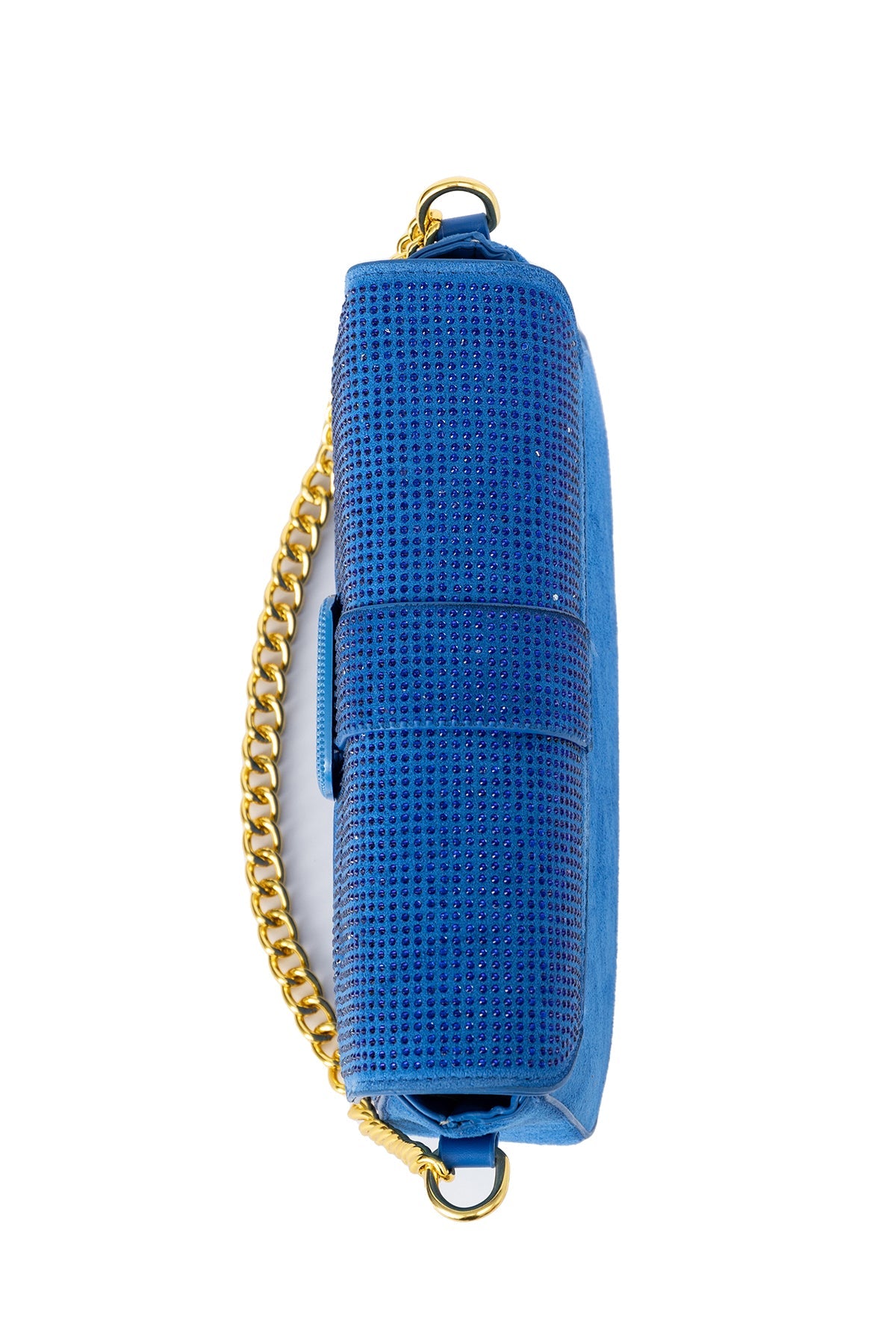 Women's Handbag Scott Cashmere Design - Crystal Blue