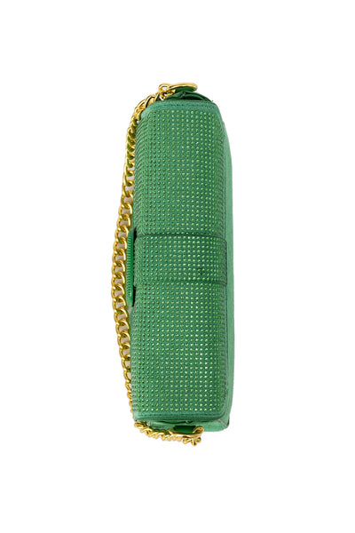 Women's Handbag Scott Cashmere Design - Crystal Green