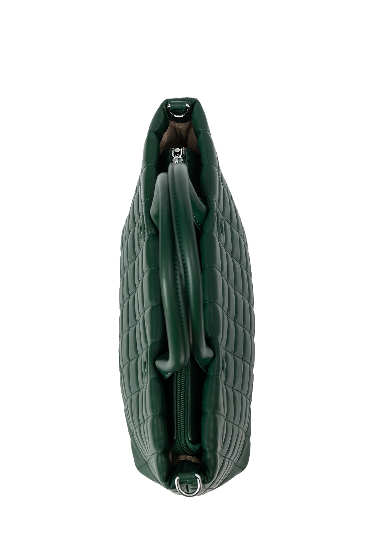 Women's Handbag Scott Cashmere Design - Green Style 3