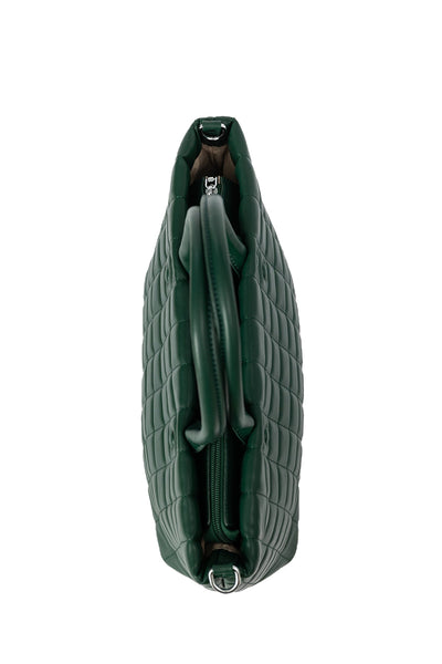Women's Handbag Scott Cashmere Design - Green Style 3