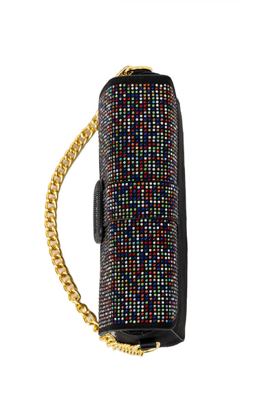 Women's Handbag Scott Cashmere Design - Crystal Multi