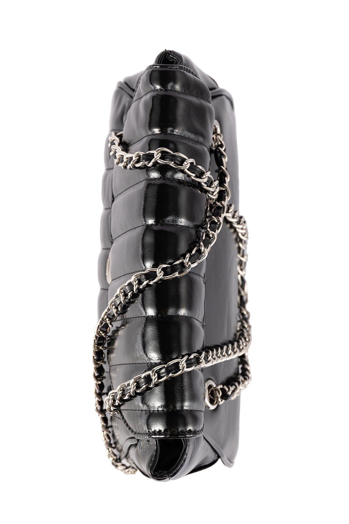 Women's Handbag Scott Cashmere Design - Black Style 6