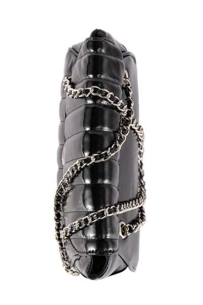 Women's Handbag Scott Cashmere Design - Black Style 6