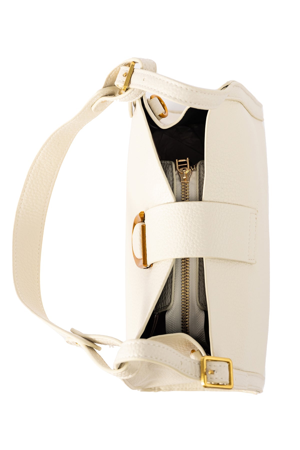 Women's Handbag Scott Cashmere Design - White Style 2