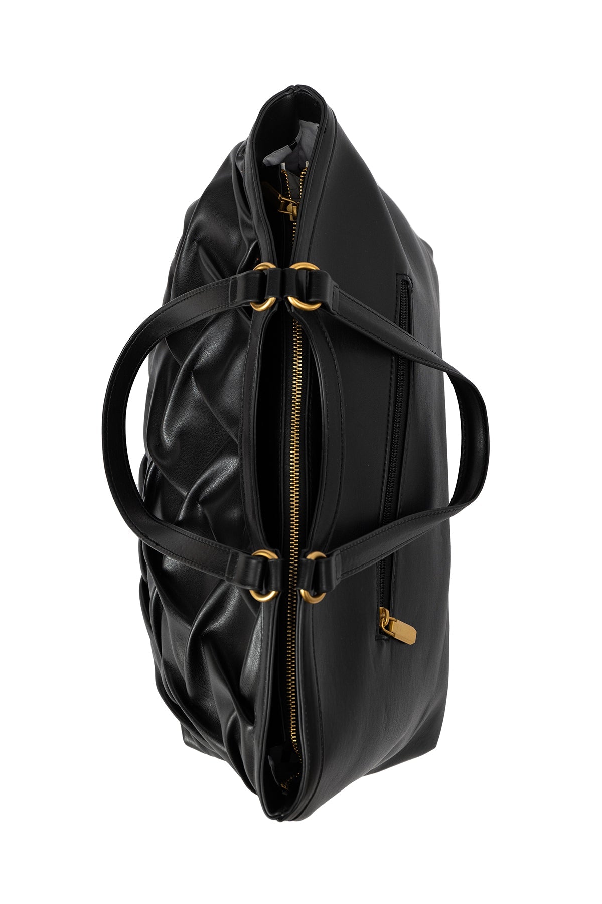 Women's Handbag Scott Cashmere Design - Black Style 3