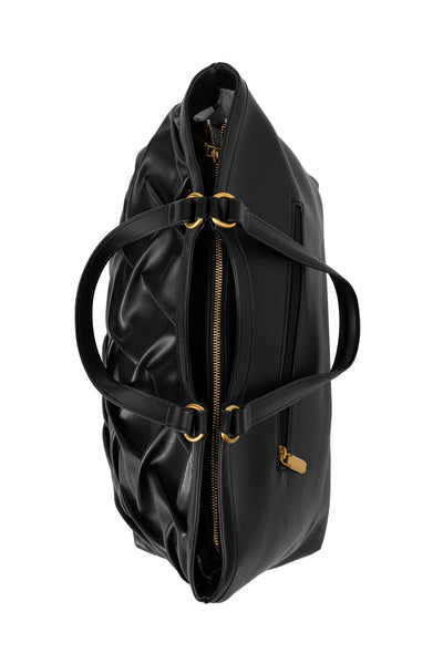 Women's Handbag Scott Cashmere Design - Black Style 3