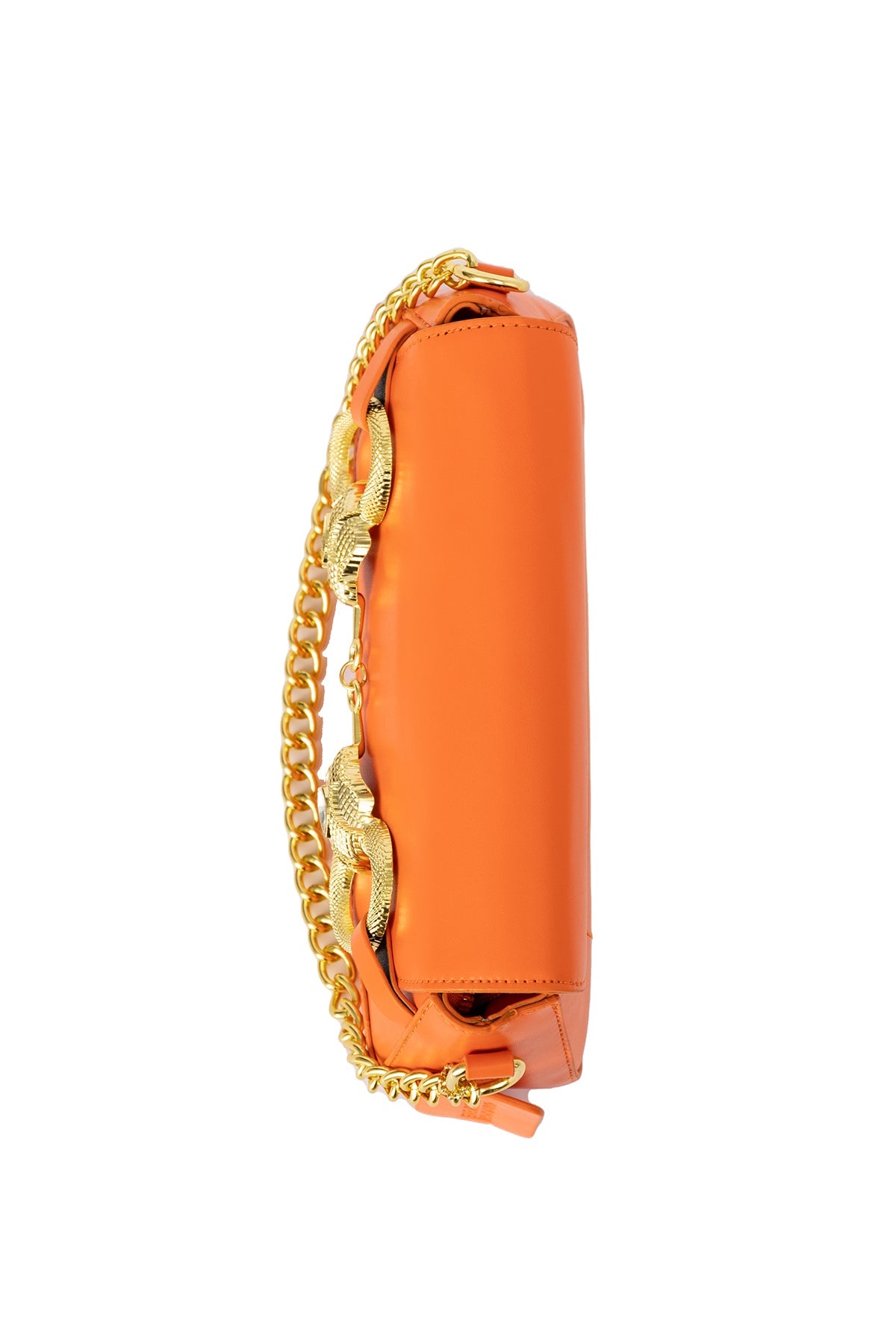 Women's Handbag Scott Cashmere Design - Orange Style 2