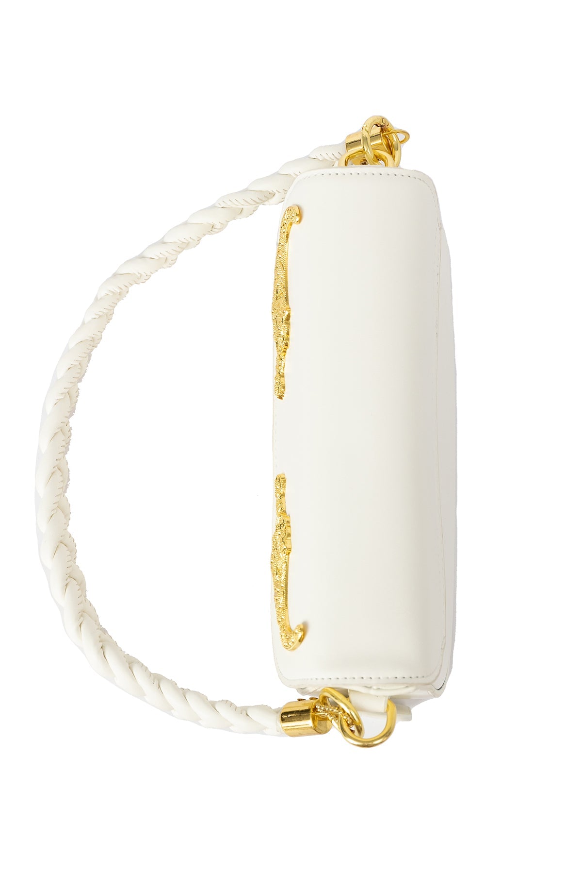 Women's Handbag Scott Cashmere Design - White Style 3