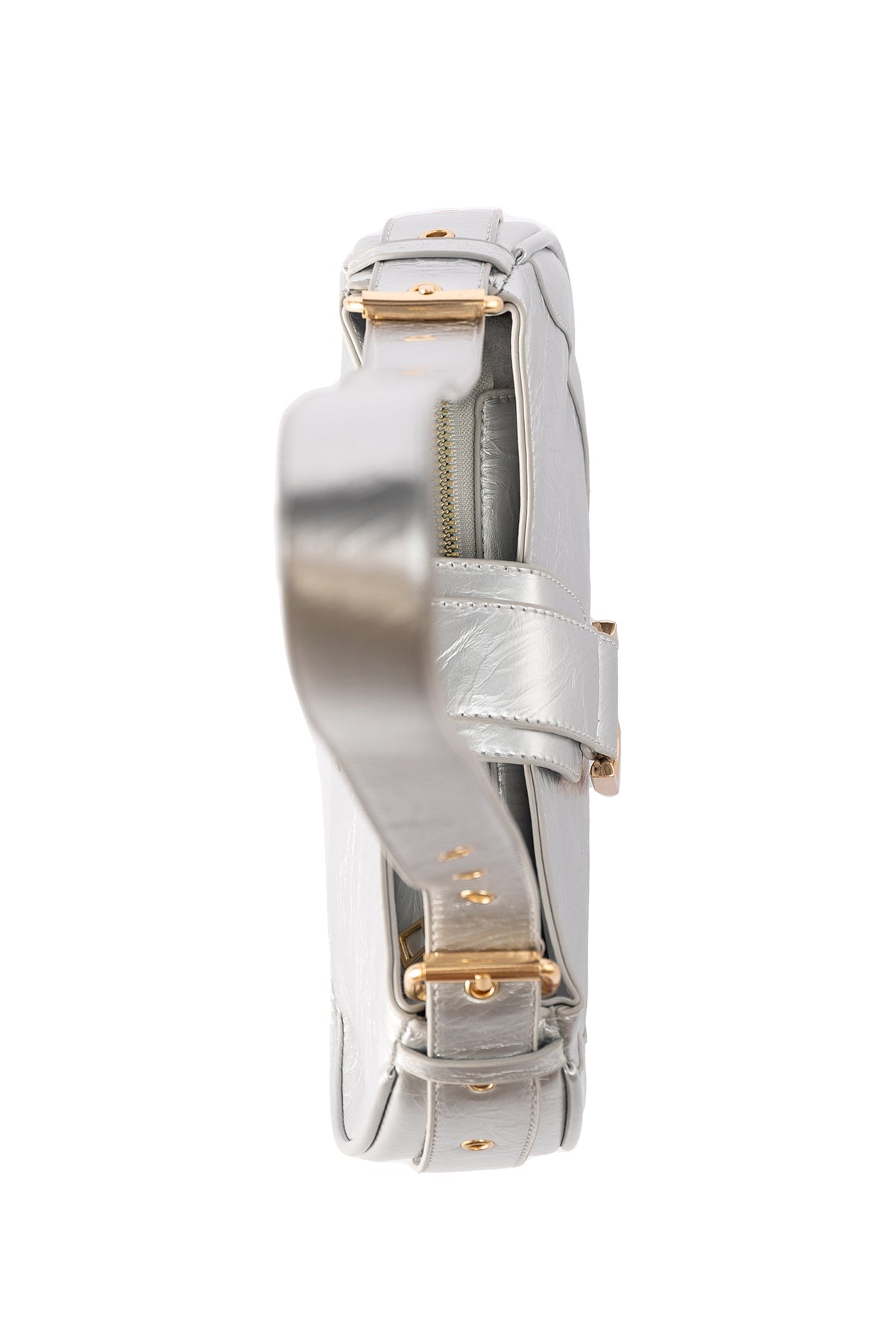 Women's Handbag Scott Cashmere Design - Silver Style 1