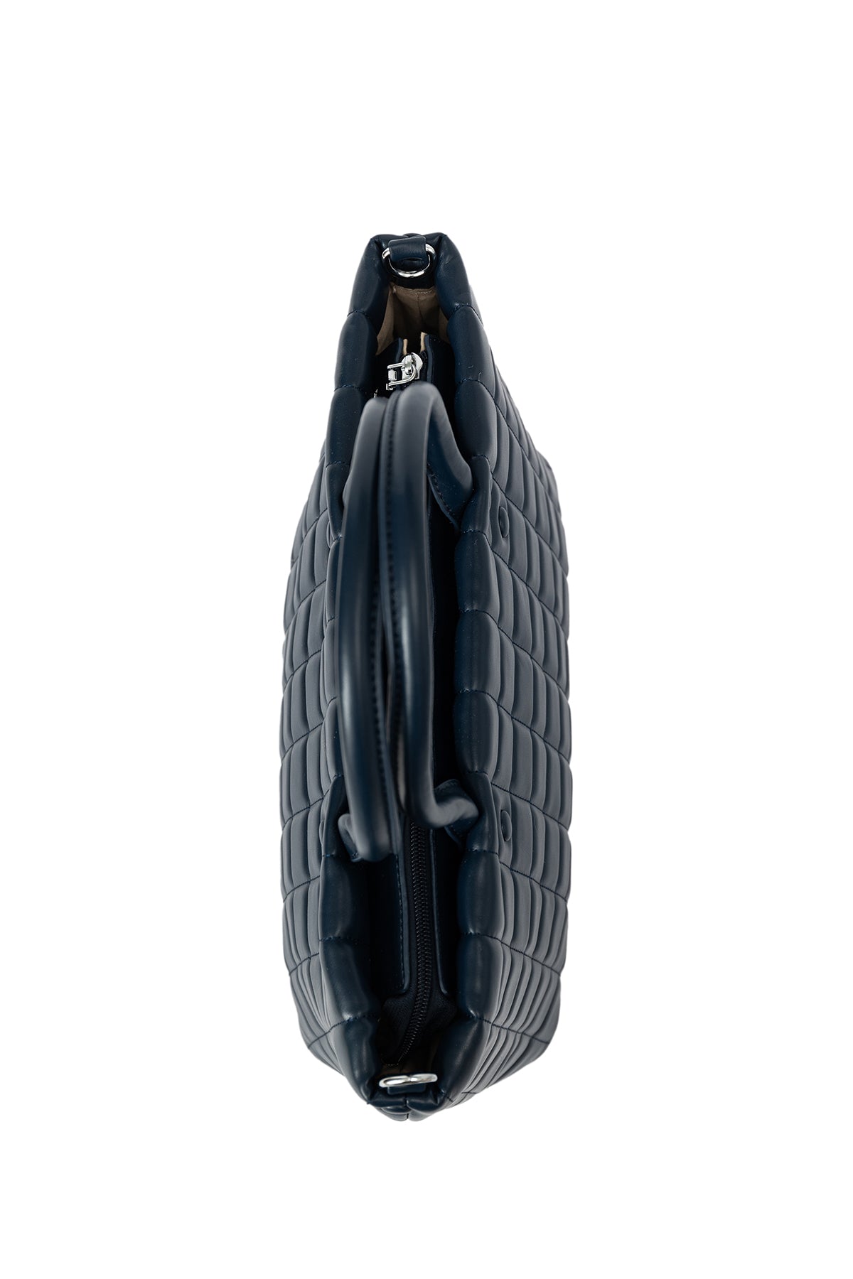 Women's Handbag Scott Cashmere Design - Navy