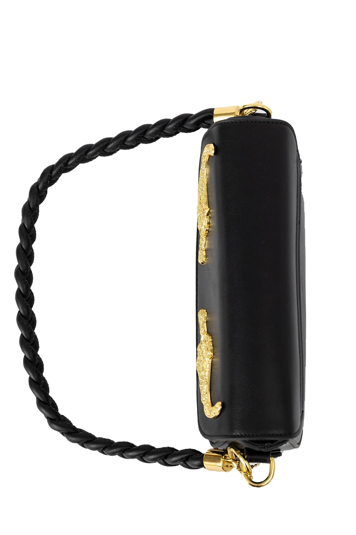 Women's Handbag Scott Cashmere Design - Black Style 13