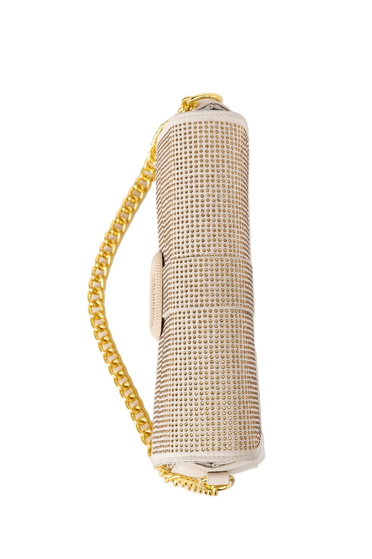 Women's Handbag Scott Cashmere Design - Crystal Beige