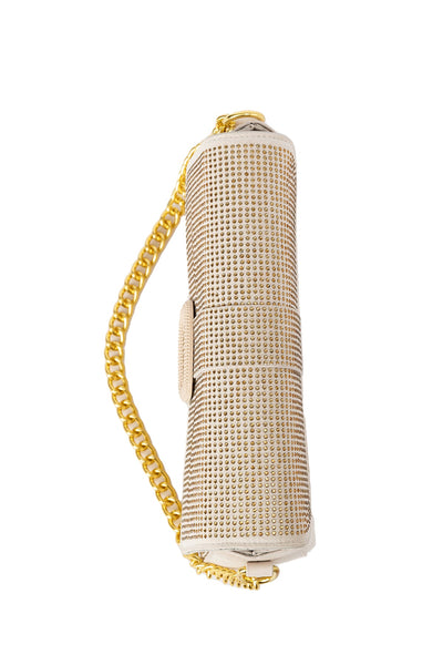 Women's Handbag Scott Cashmere Design - Crystal Beige