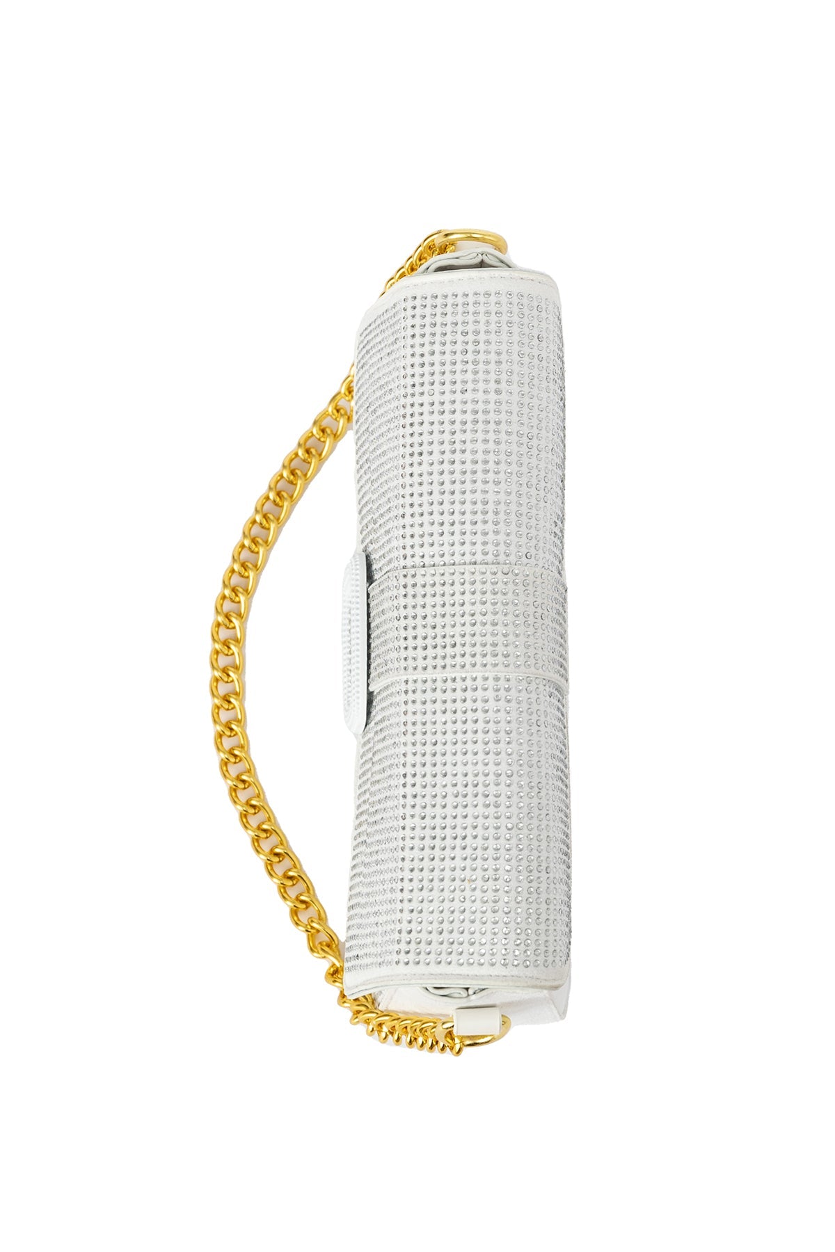 Women's Handbag Scott Cashmere Design - Crystal White