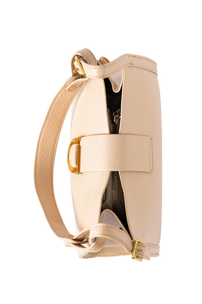 Women's Handbag Scott Cashmere Design - Beige Style 5