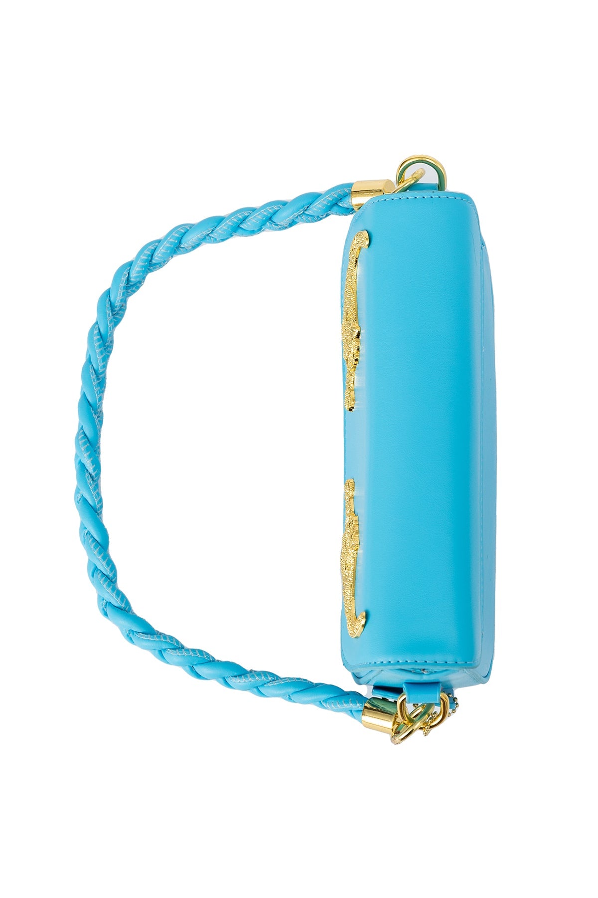 Women's Handbag Scott Cashmere Design - Blue Style 2