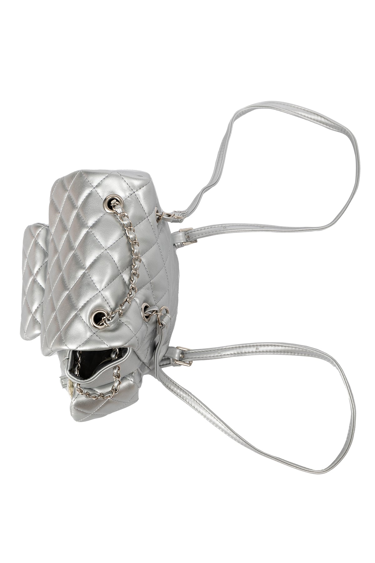 Women's Handbag Scott Cashmere Design - Silver Style 2