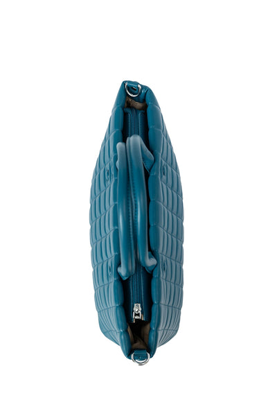 Women's Handbag Scott Cashmere Design - Blue Style 4