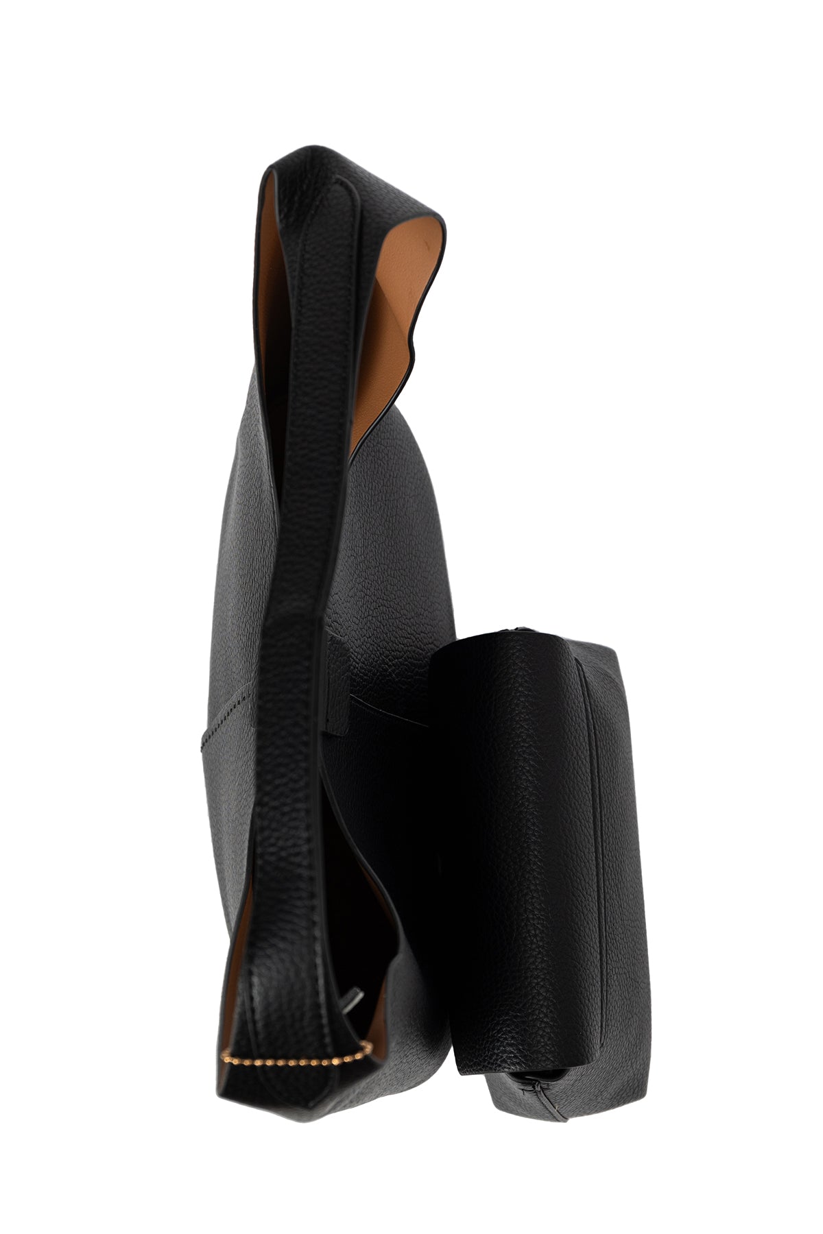 Women's Handbag Scott Cashmere Design - Black Style 20