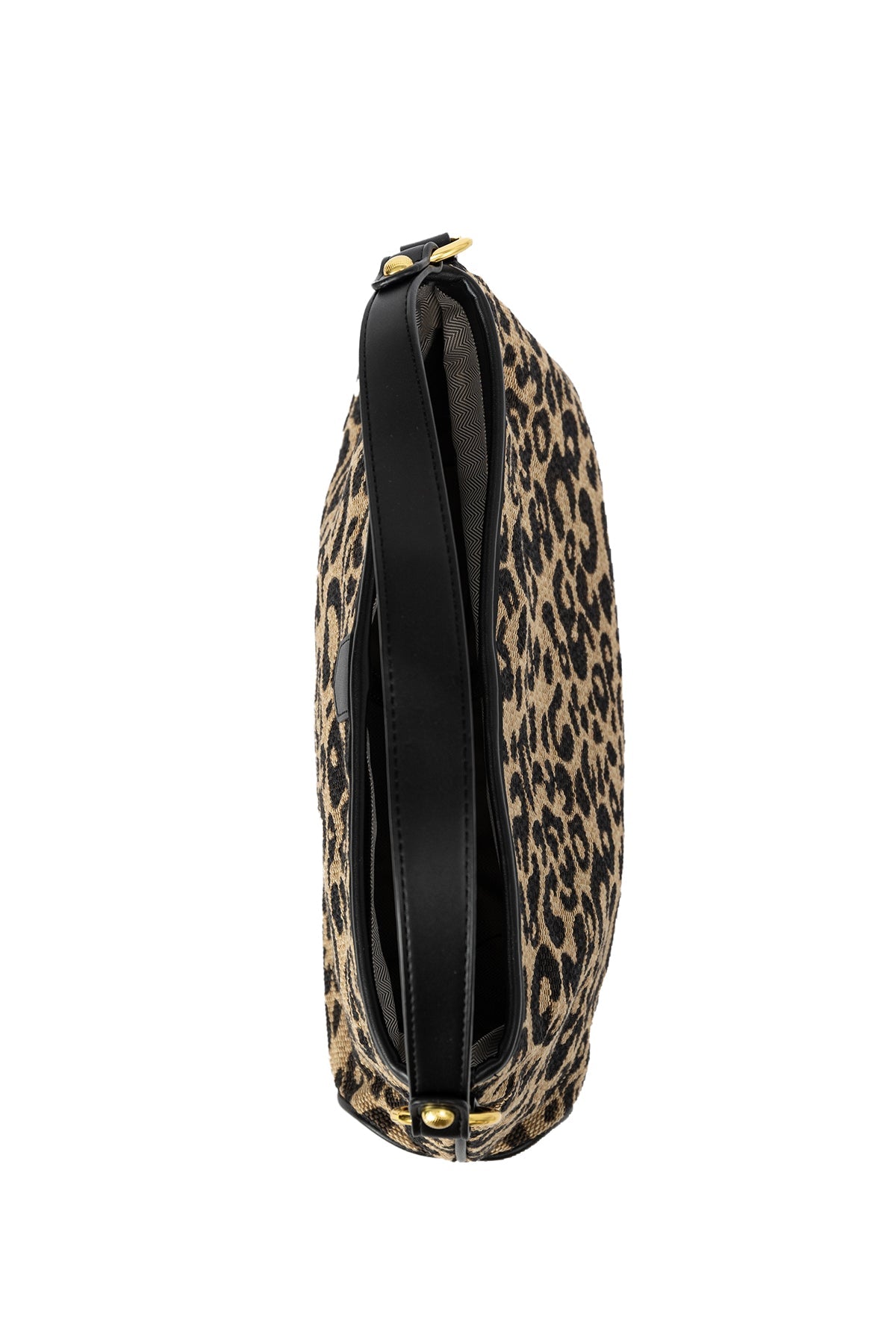 Women's Handbag Scott Cashmere Design - Leopard Print