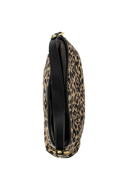 Women's Handbag Scott Cashmere Design - Leopard Print