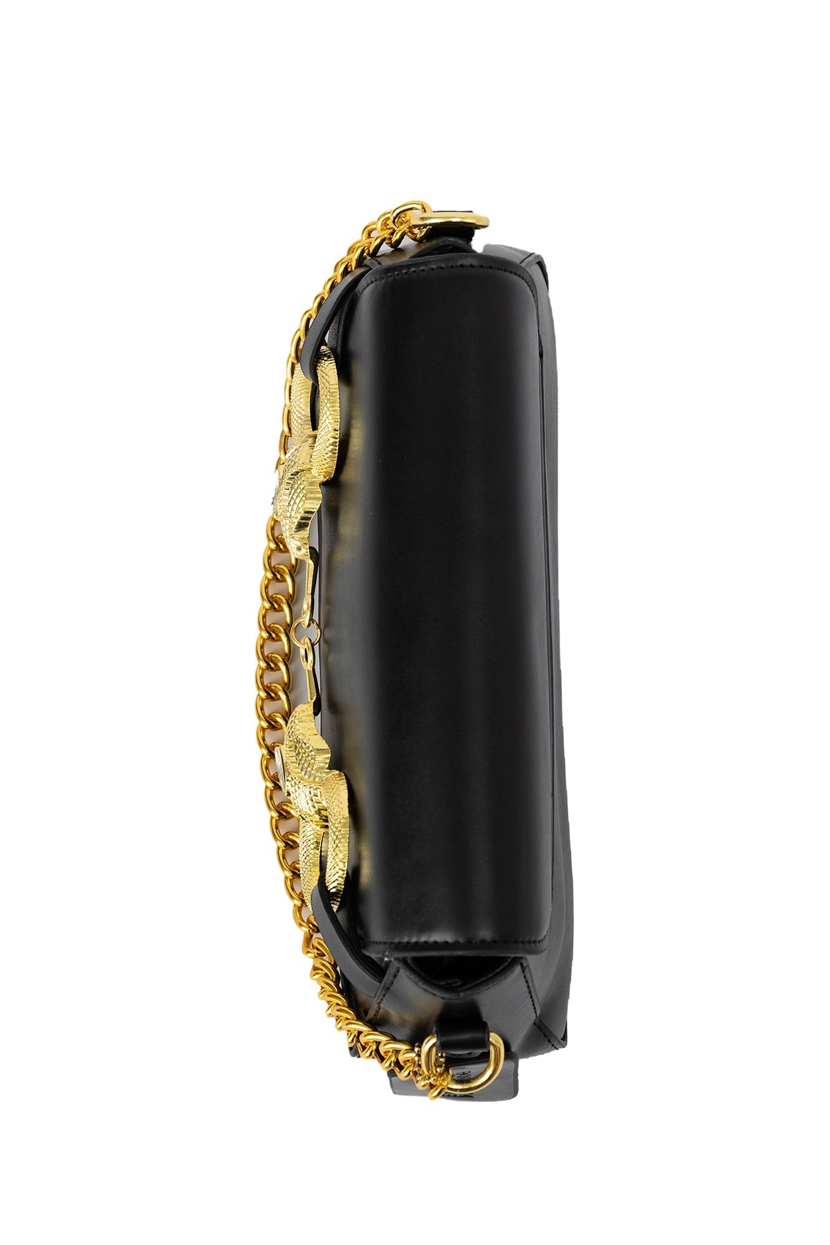 Women's Handbag Scott Cashmere Design - Black Style 14